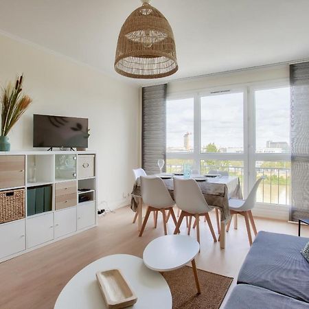 Escapade Sur L'Ile De Nantes Avec Vue Sur La Loire Leilighet Eksteriør bilde