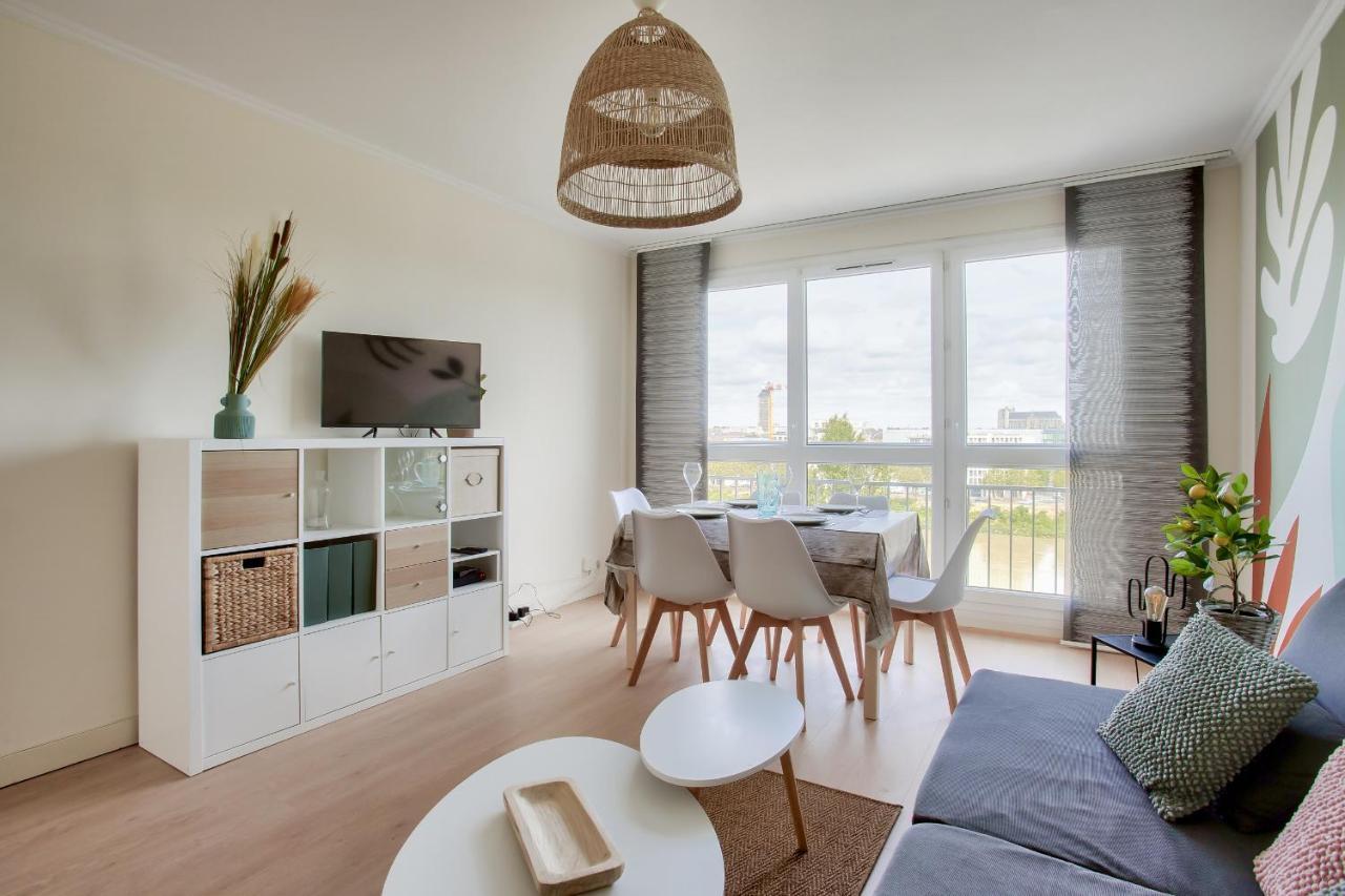 Escapade Sur L'Ile De Nantes Avec Vue Sur La Loire Leilighet Eksteriør bilde