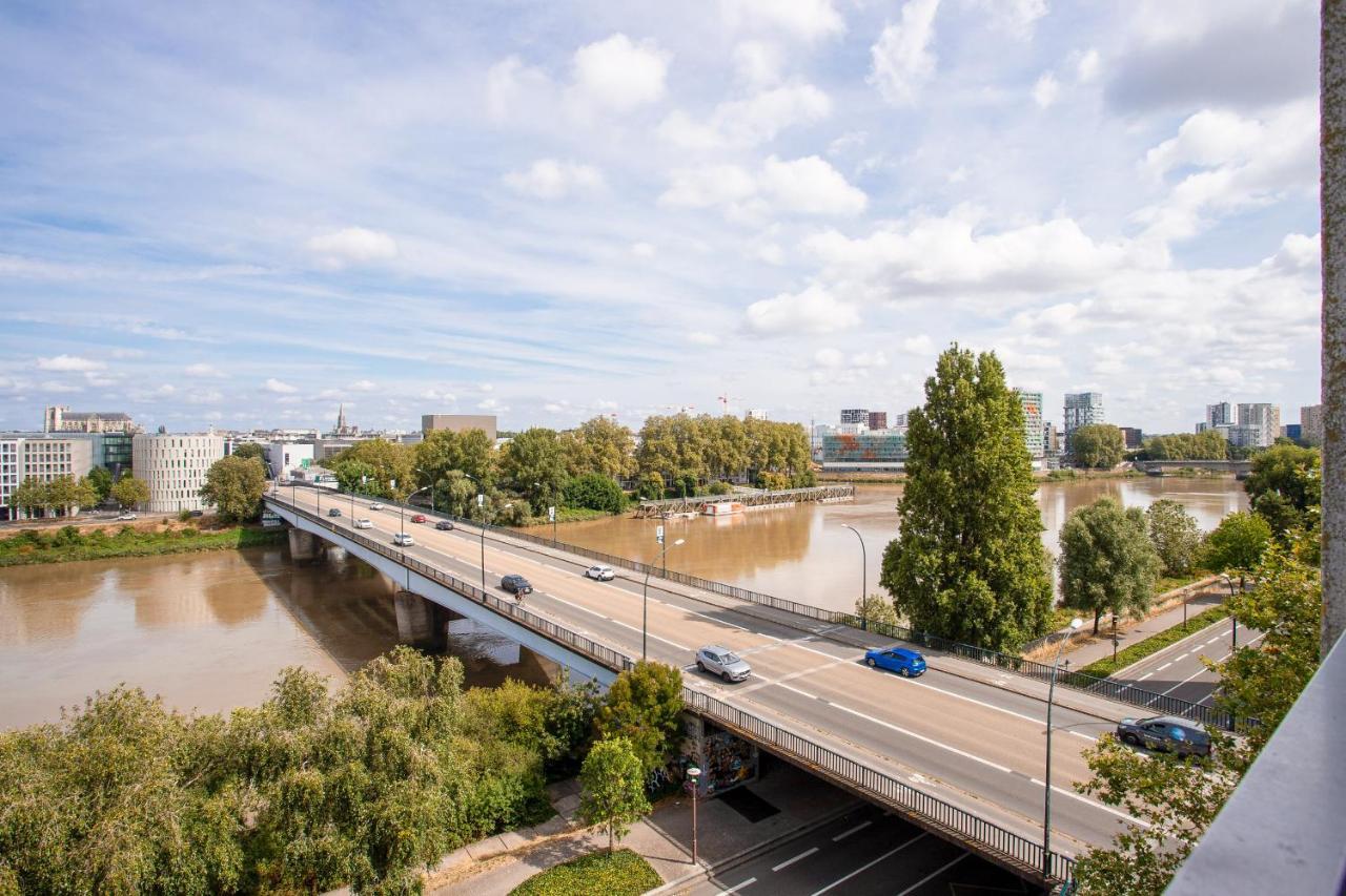 Escapade Sur L'Ile De Nantes Avec Vue Sur La Loire Leilighet Eksteriør bilde