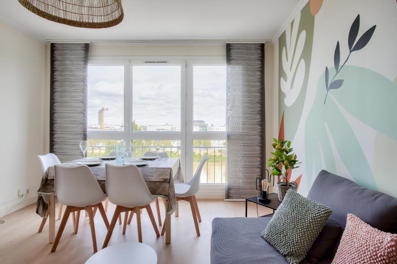 Escapade Sur L'Ile De Nantes Avec Vue Sur La Loire Leilighet Eksteriør bilde